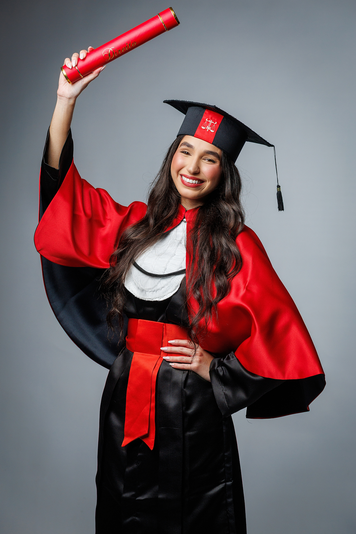 Ensaio de Formatura Direito Tuiuti