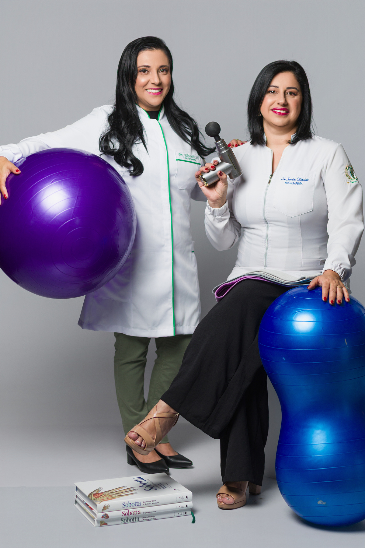 Ensaio de Formatura : Fisioterapia