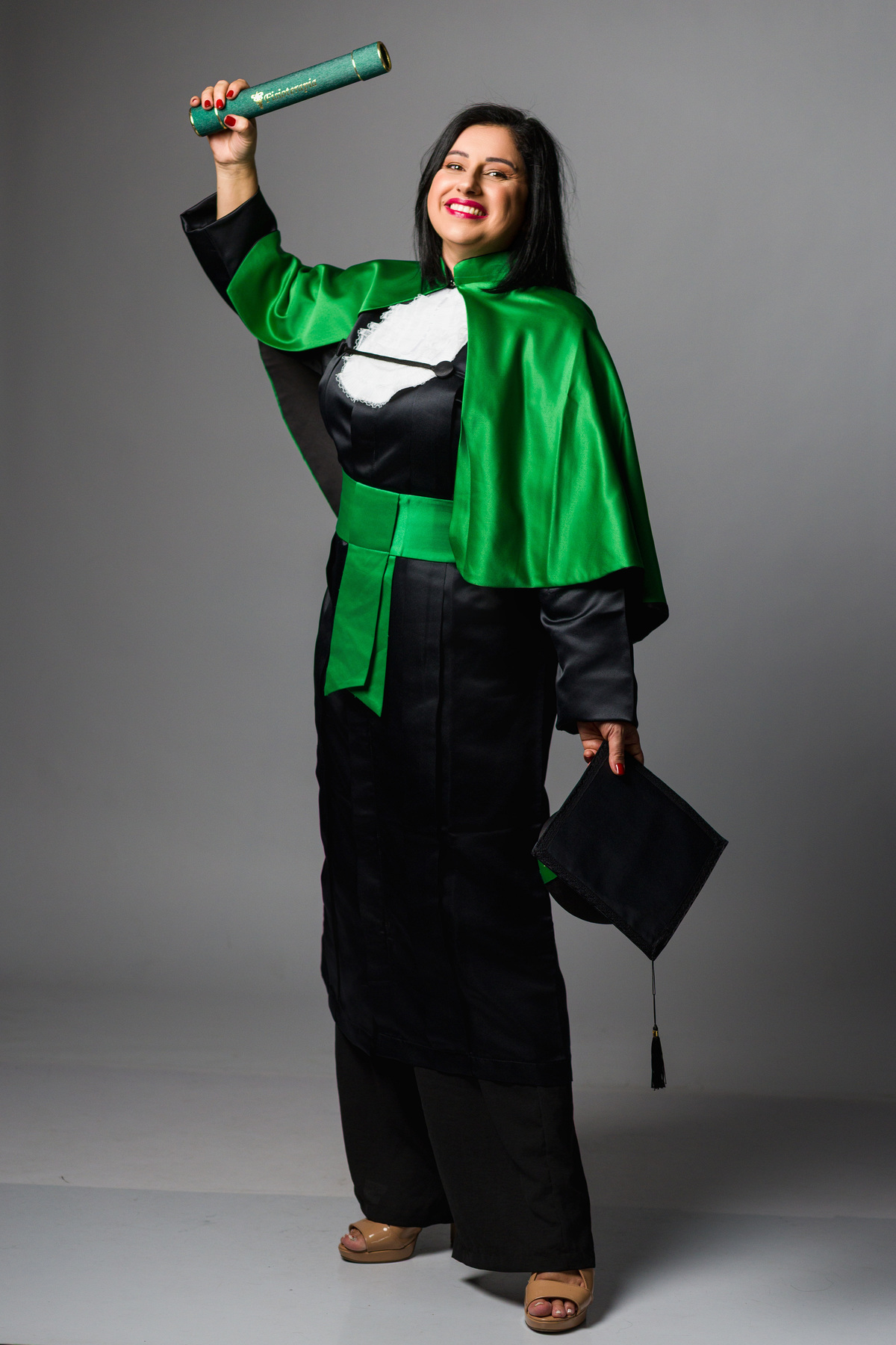 Ensaio de Formatura : Fisioterapia