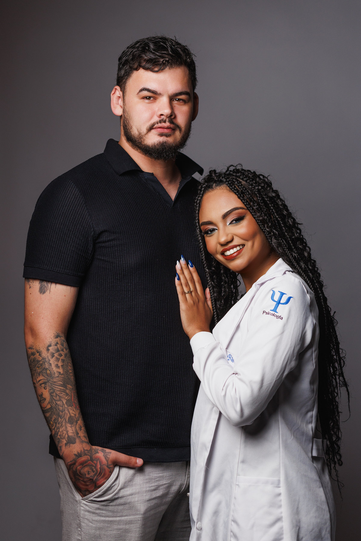 Ensaio de Formatura Psicologia