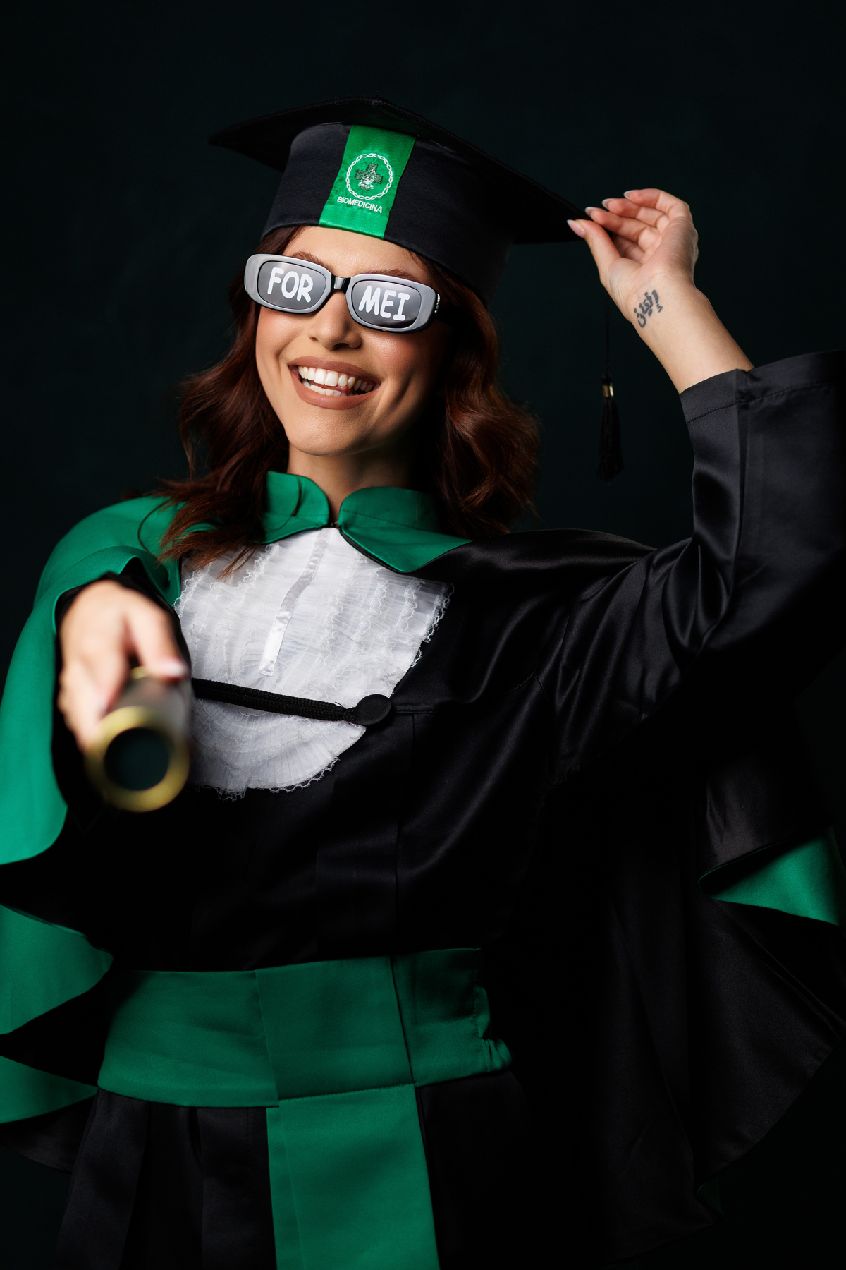 Ensaio de Formatura: Biomedicina