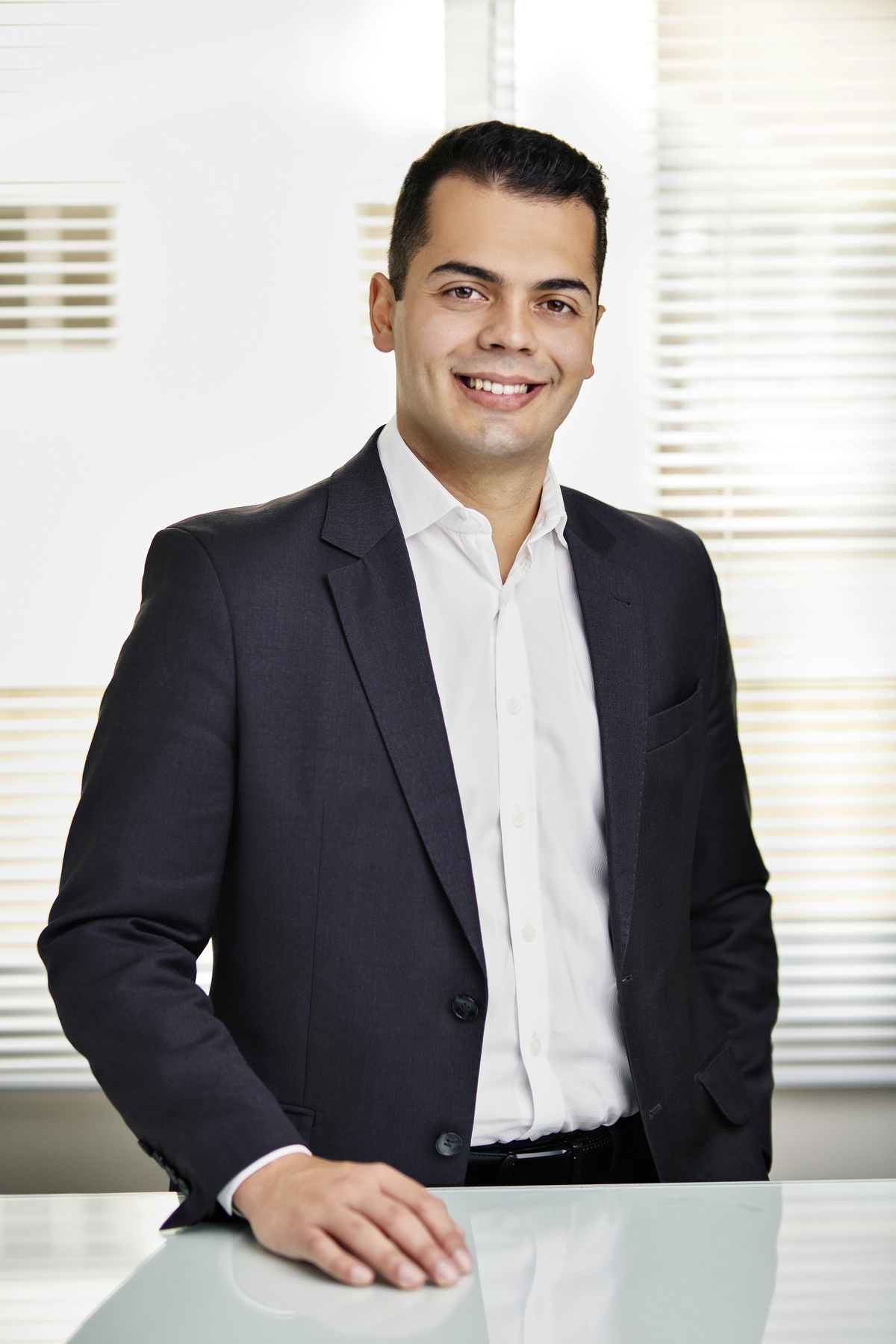 Manfer Musa Qasen/Corporate Relationship Manager II na Bradesco