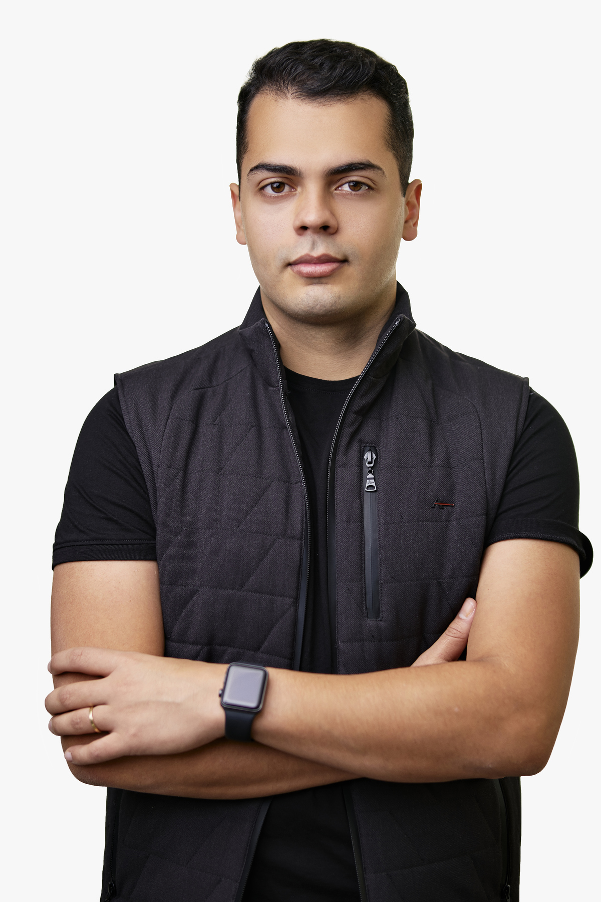 Manfer Musa Qasen/Corporate Relationship Manager II na Bradesco