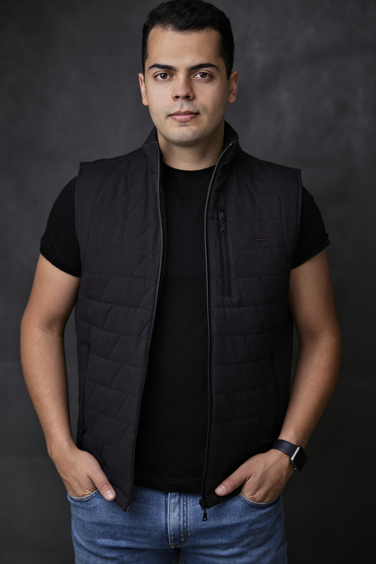 Manfer Musa Qasen/Corporate Relationship Manager II na Bradesco