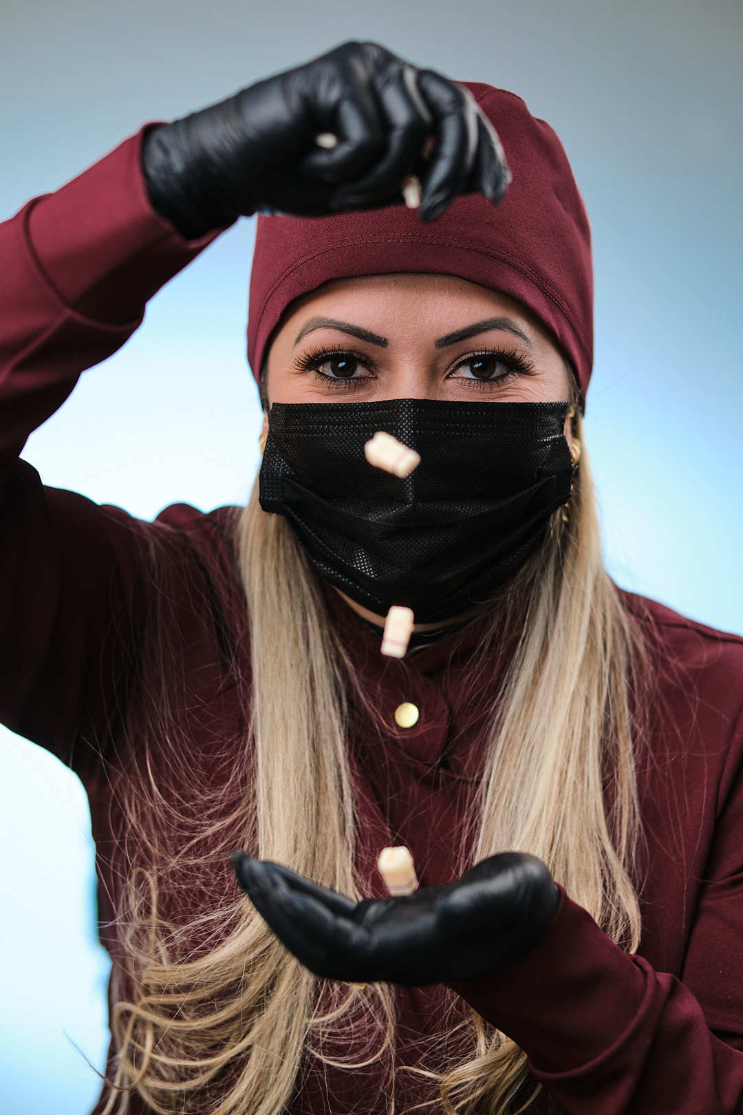 Ensaio de formatura da Turma de Odontologia da Universidade Tuiuti do Paraná