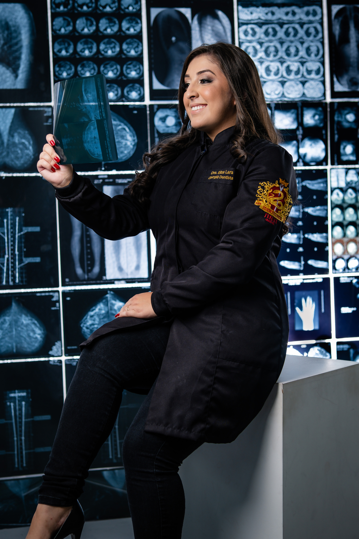 Fotografia de Formatura Dr. Eliza Lara -  Cirurgiã Dentista / Odontologia