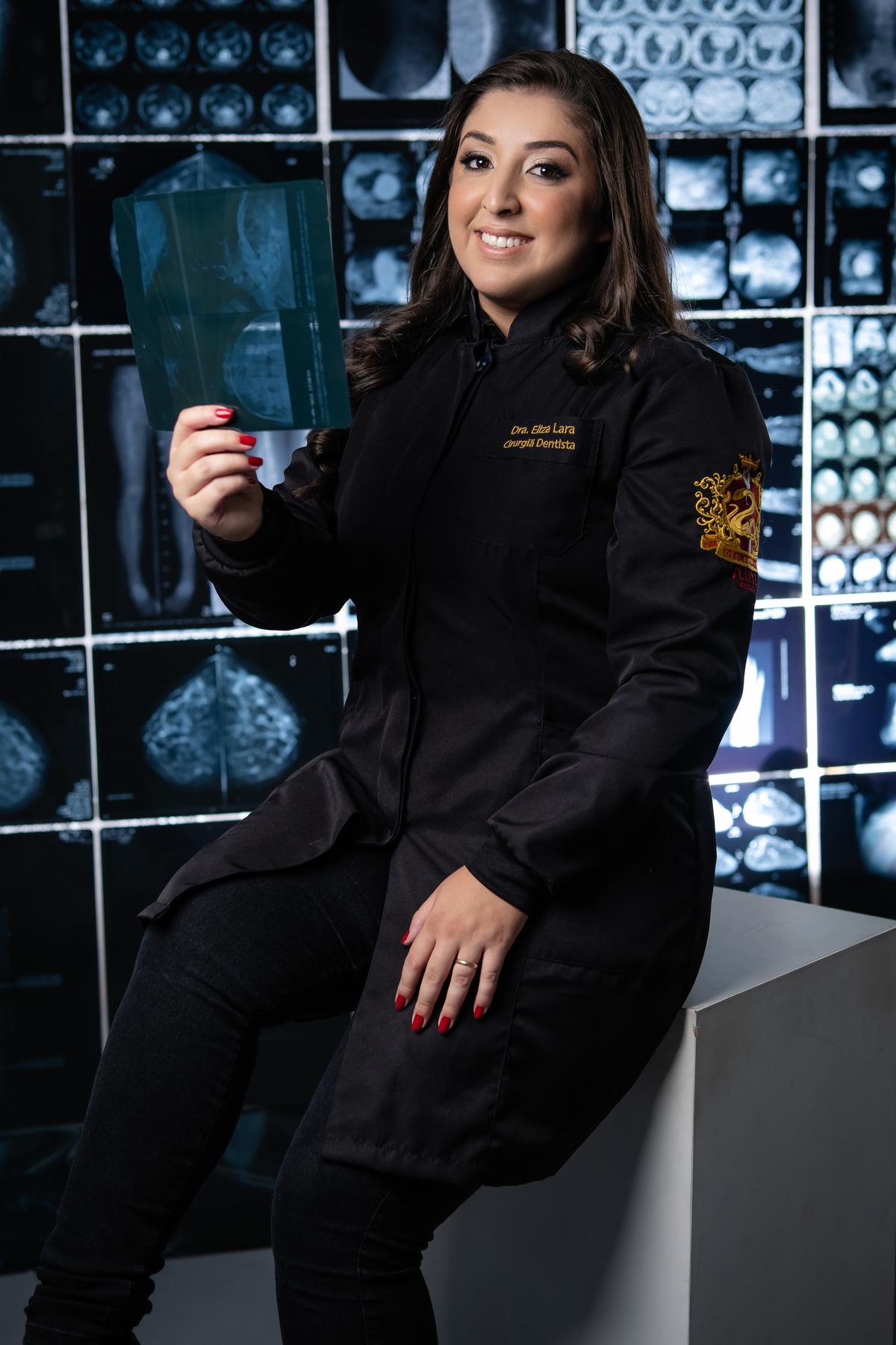 Fotografia de Formatura Dr. Eliza Lara -  Cirurgiã Dentista / Odontologia