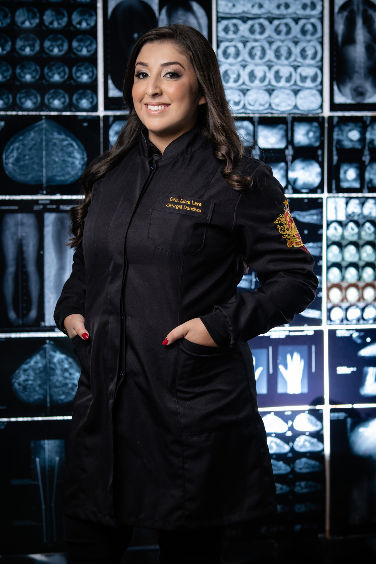 Fotografia de Formatura Dr. Eliza Lara -  Cirurgiã Dentista / Odontologia