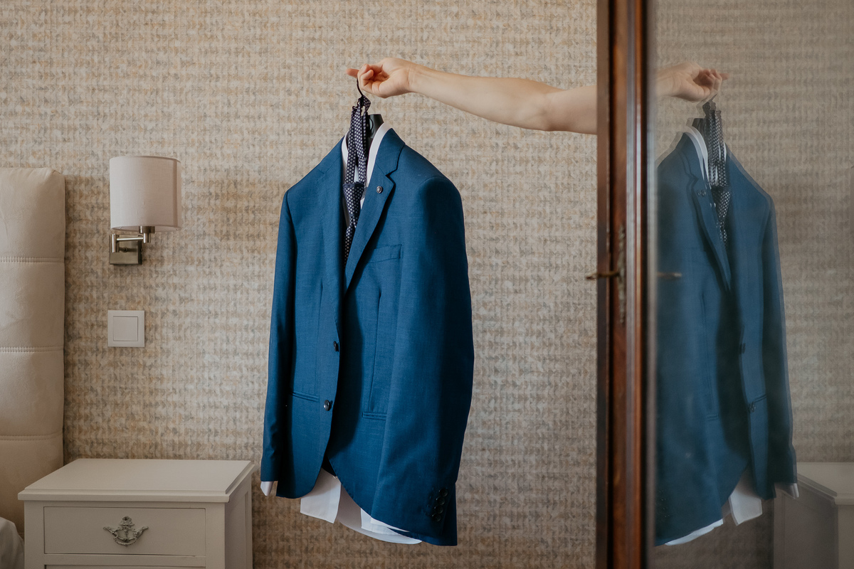 Fato do noivo, Fotógrafo de casamentos Cantanhede, Coimbra