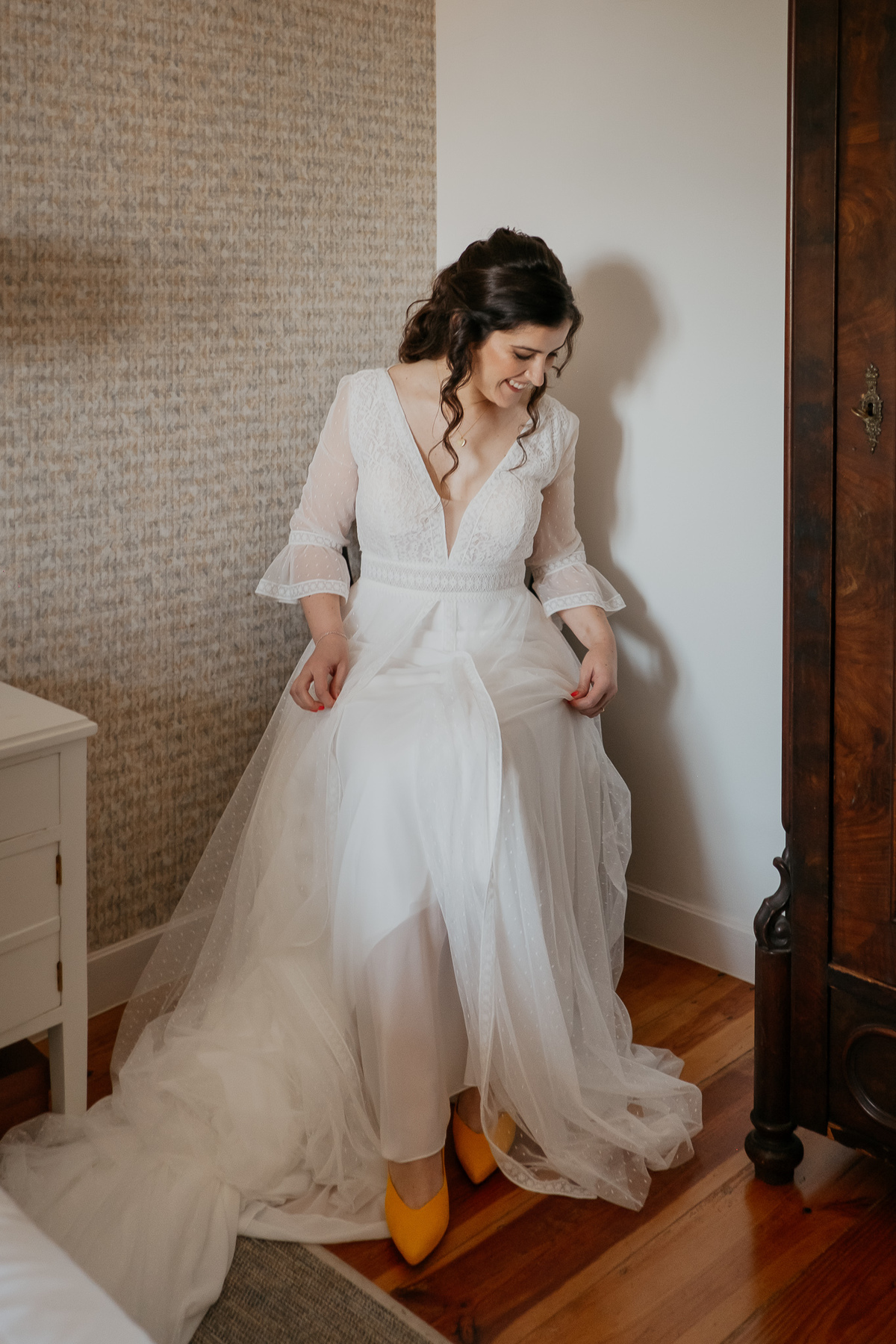 Preparação da noiva, Fotógrafo de casamentos Cantanhede, Coimbra