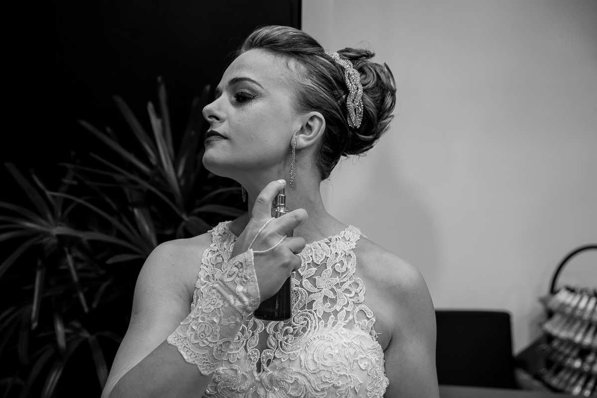 Maquiagem de Noiva, Penteado da Noiva, Fotogradia de Casamento