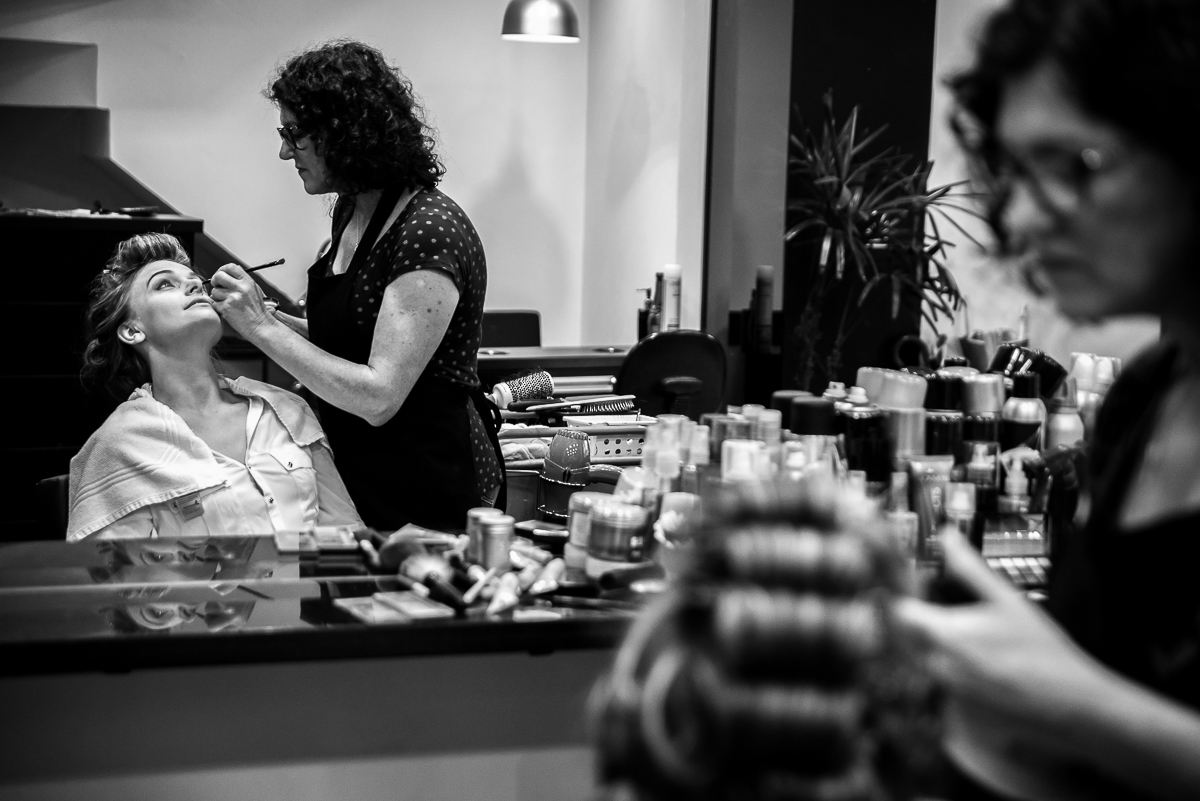 Salão de Beleza, Dia de Noiva, Make