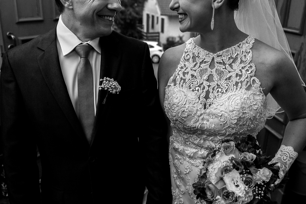 Entrada na Igreja, Encontro dos Noivos, Casamento em Gramado, Fotografia de Casamento
