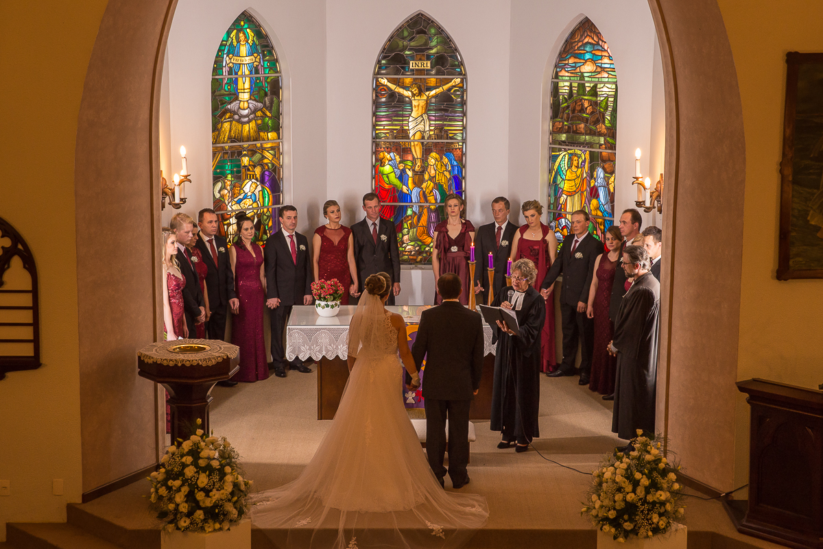Cerimônia de Casamento, Case em Gramado/RS