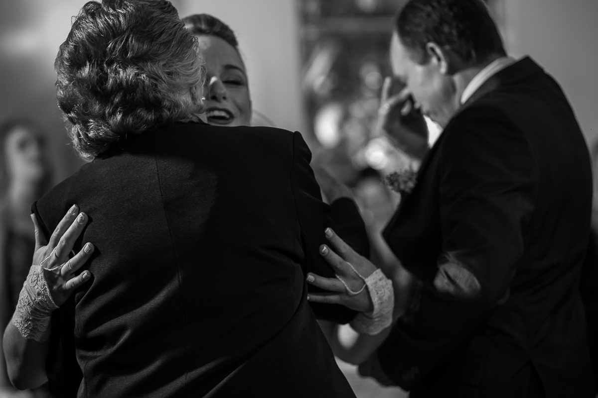 Cerimônia de Casamento, Case em Gramado/RS, Noivo Emocionado