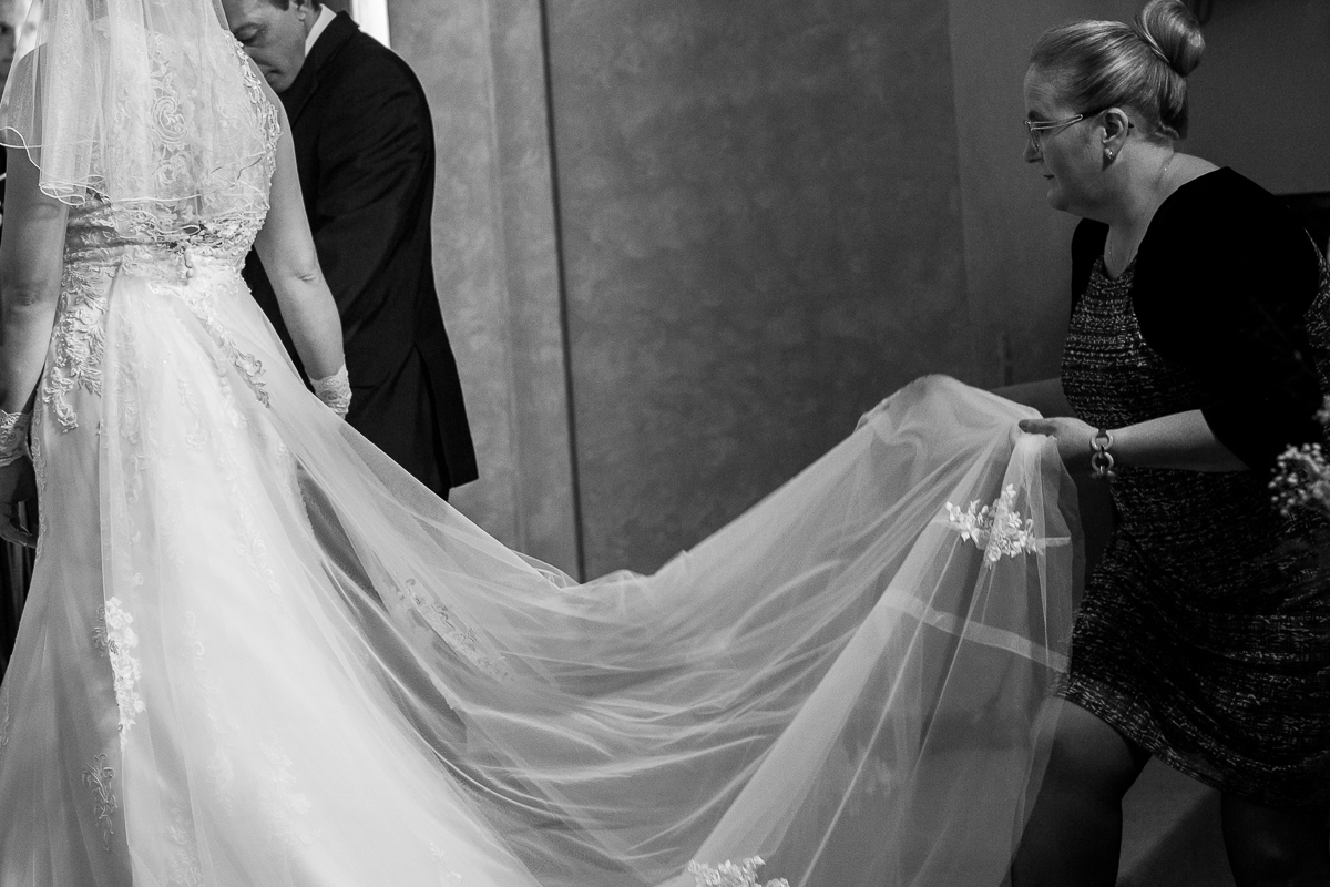 Vestido de Noiva, Cerimonial de Casamento
