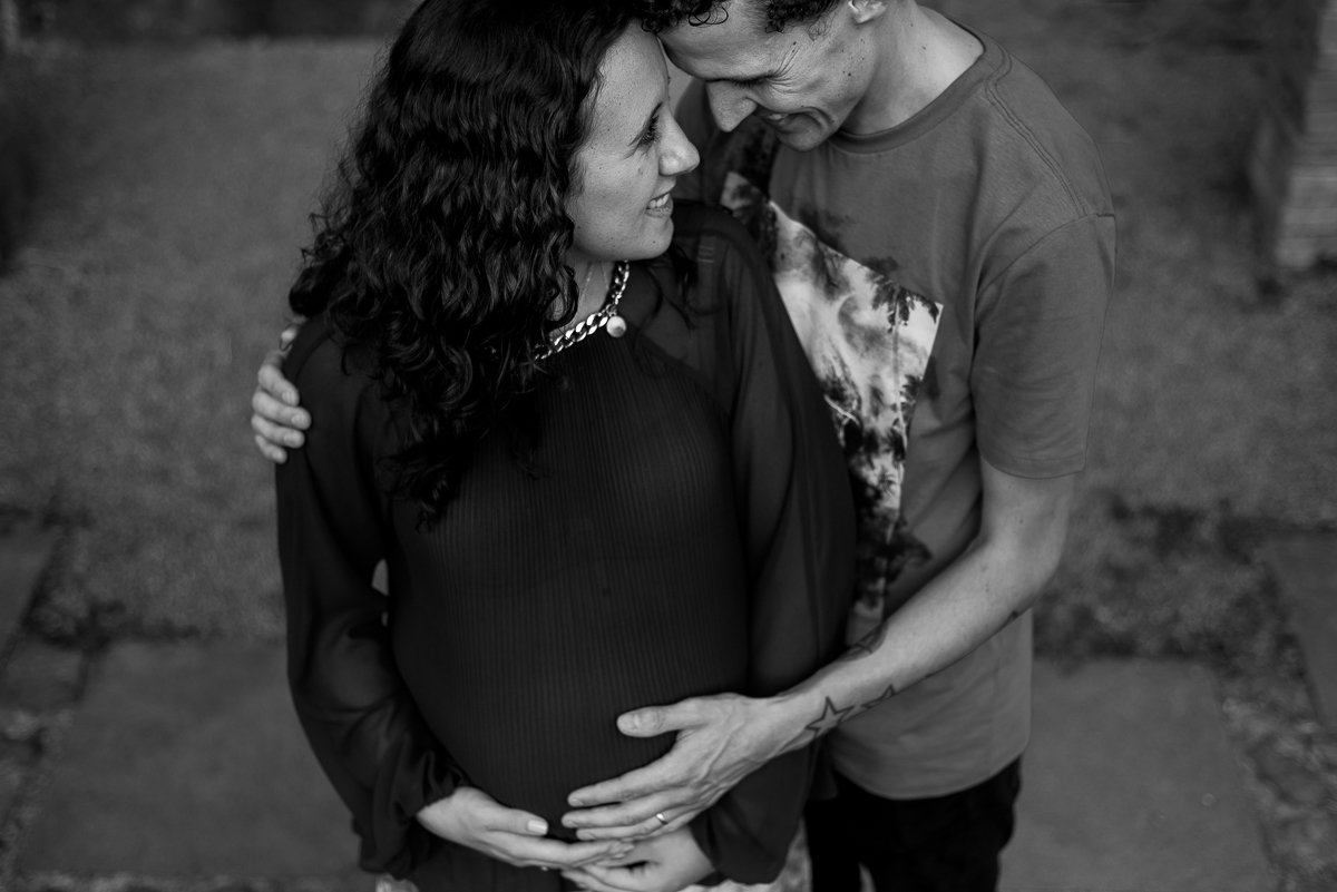 Fotografia de Casal, Ensaio de Gestante, Praça das Comunicações