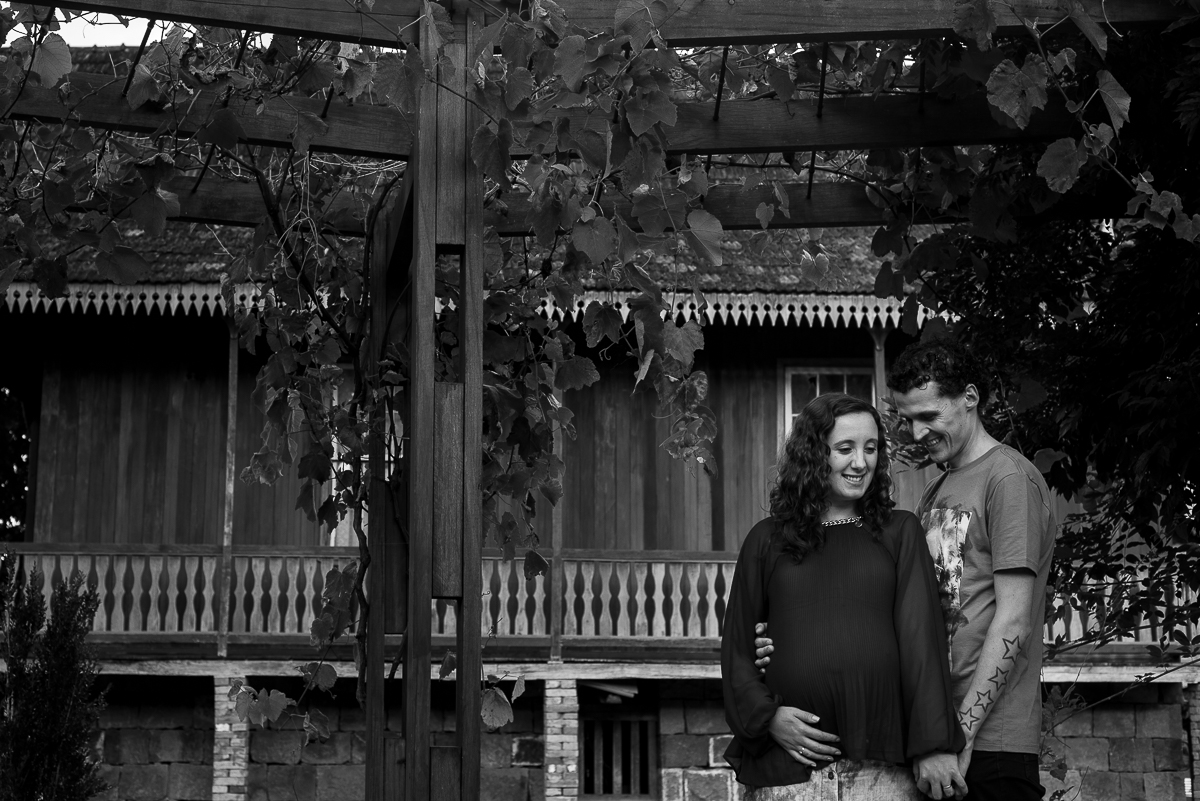 Fotografia de Casal, Ensaio de Gestante, Praça das Comunicações.