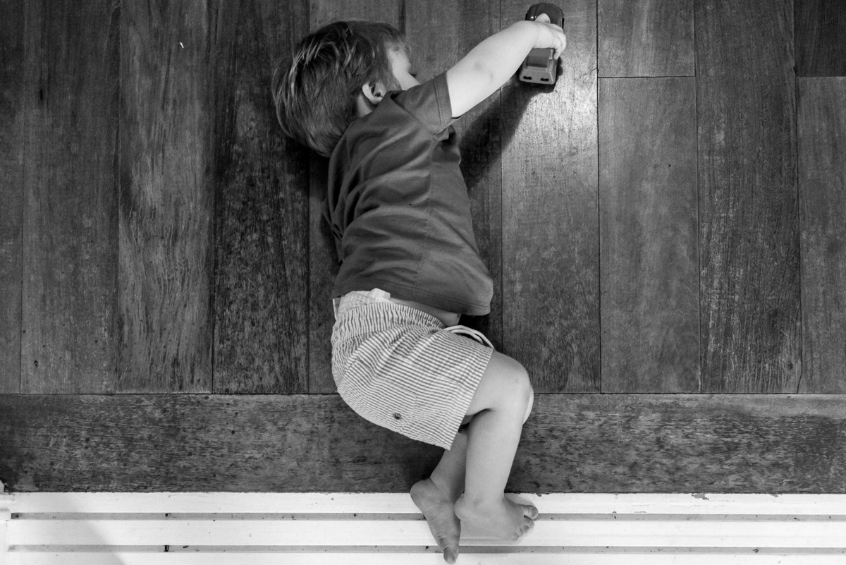 trabalho documental de fotografia em um aniversário infantil