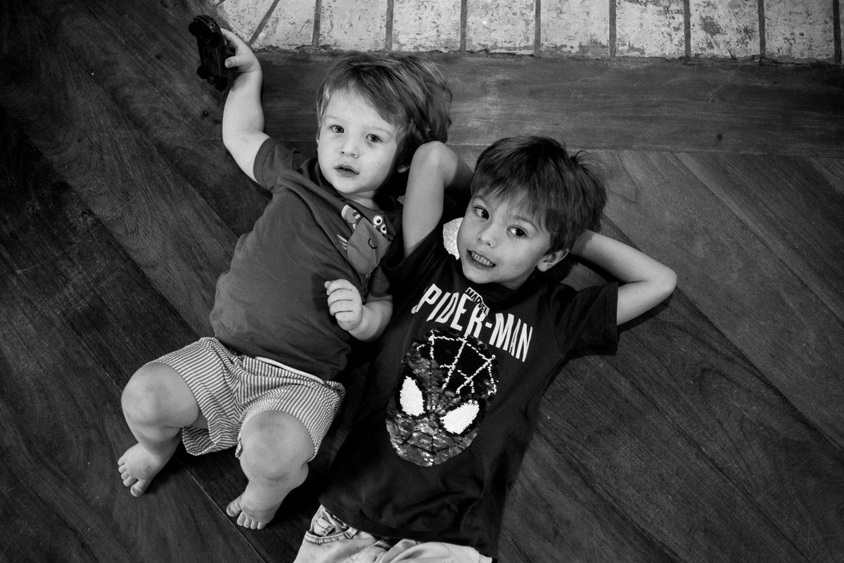trabalho documental de fotografia em um aniversário infantil