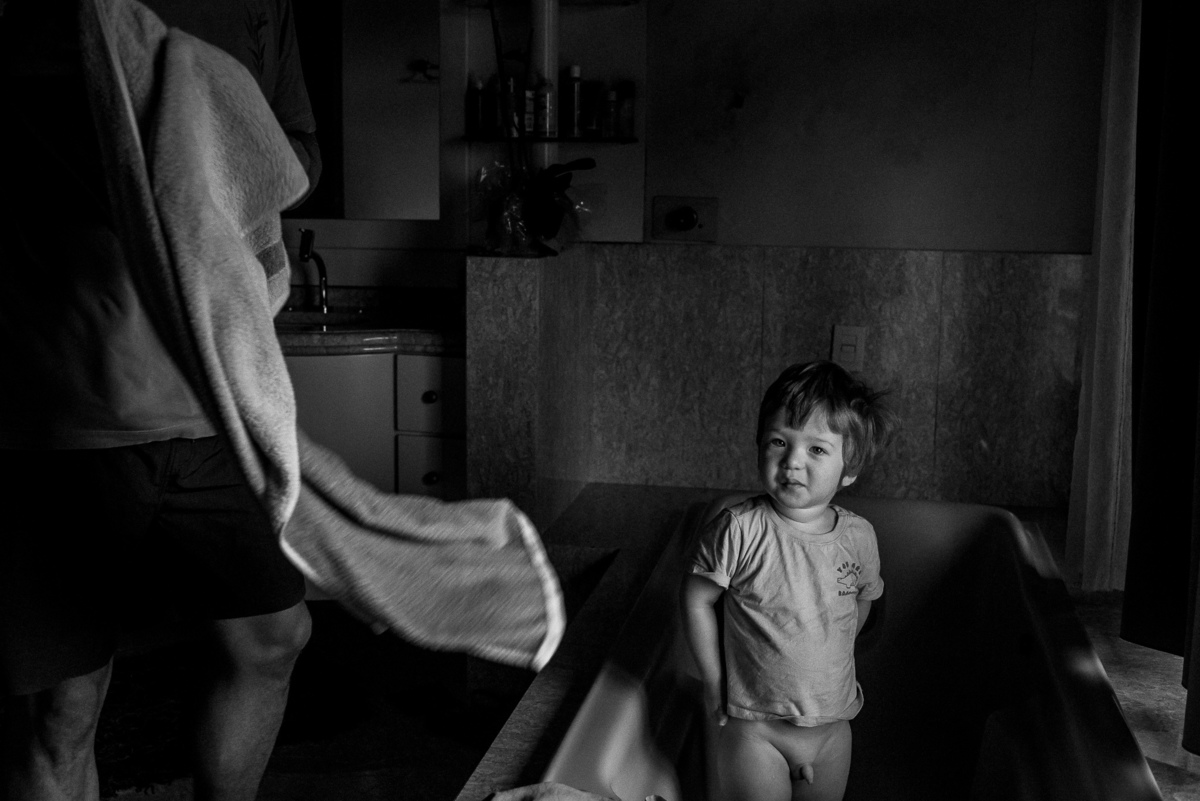 trabalho documental de um aniversário infantil