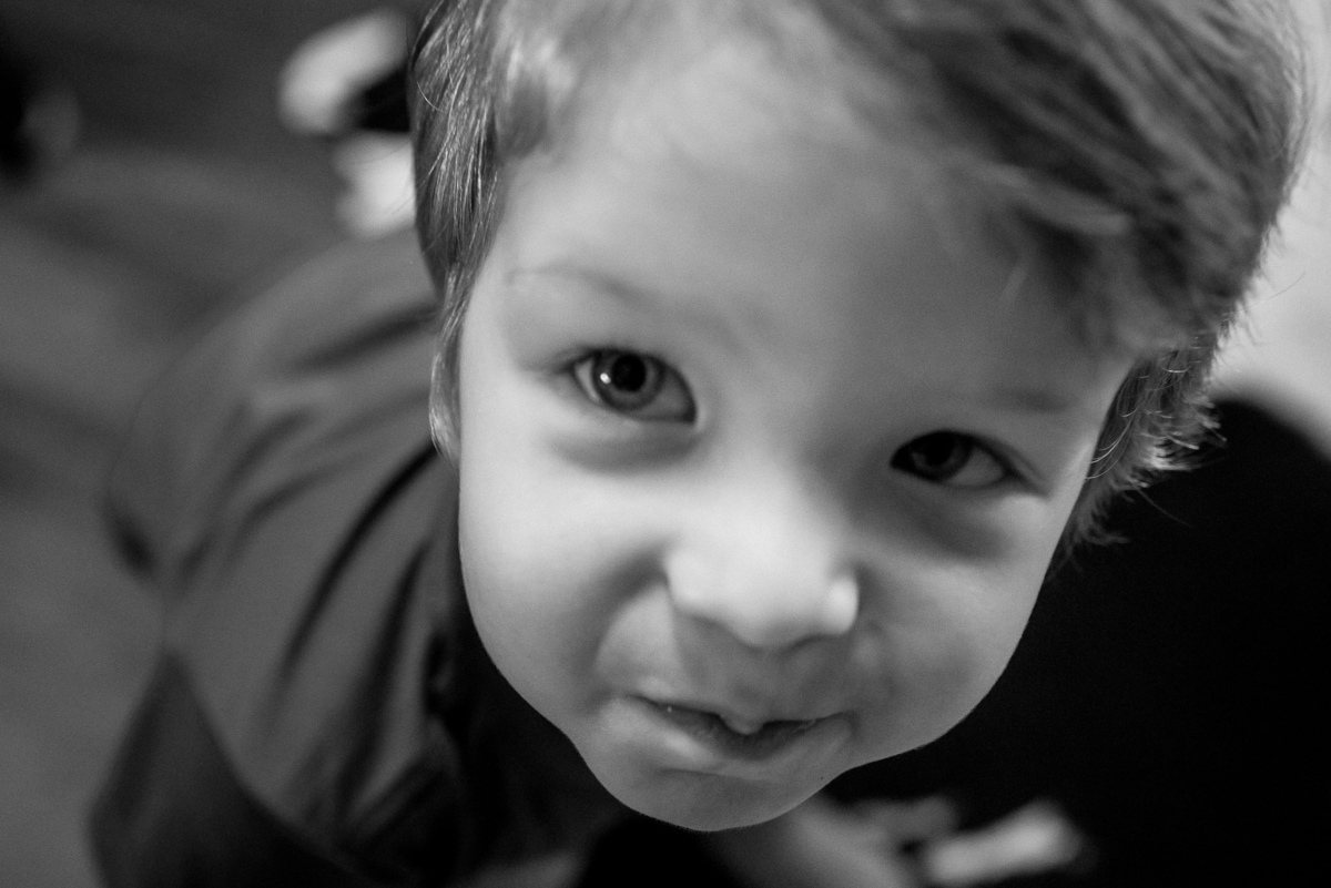 trabalho documental de fotografia em um aniversário infantil