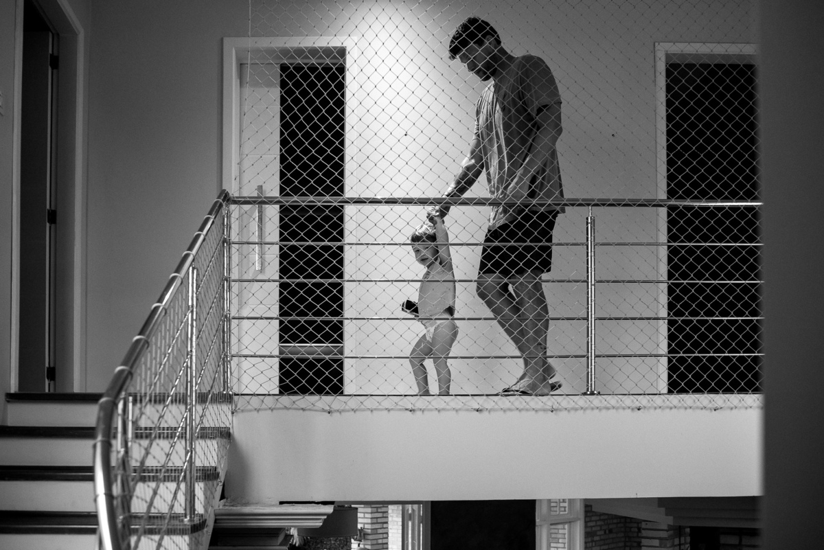 trabalho documental de um aniversário infantil