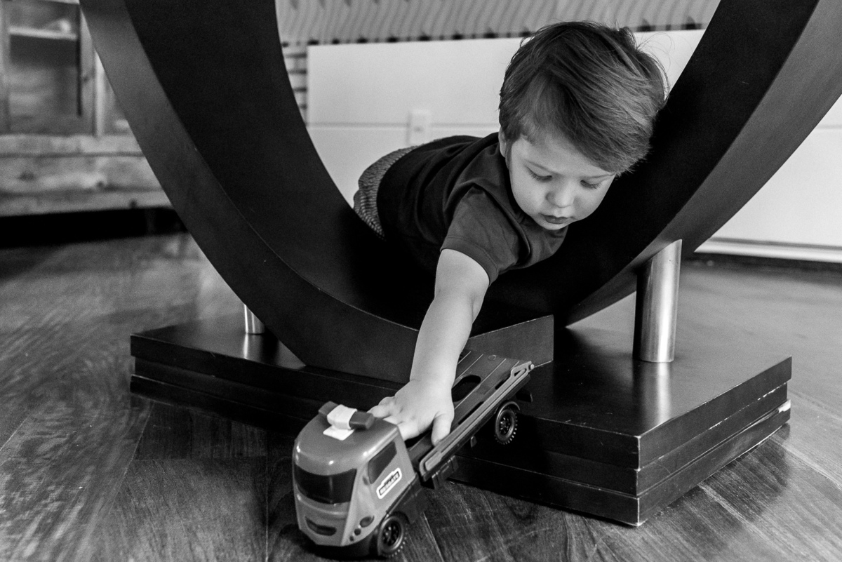 trabalho documental de fotografia em um aniversário infantil