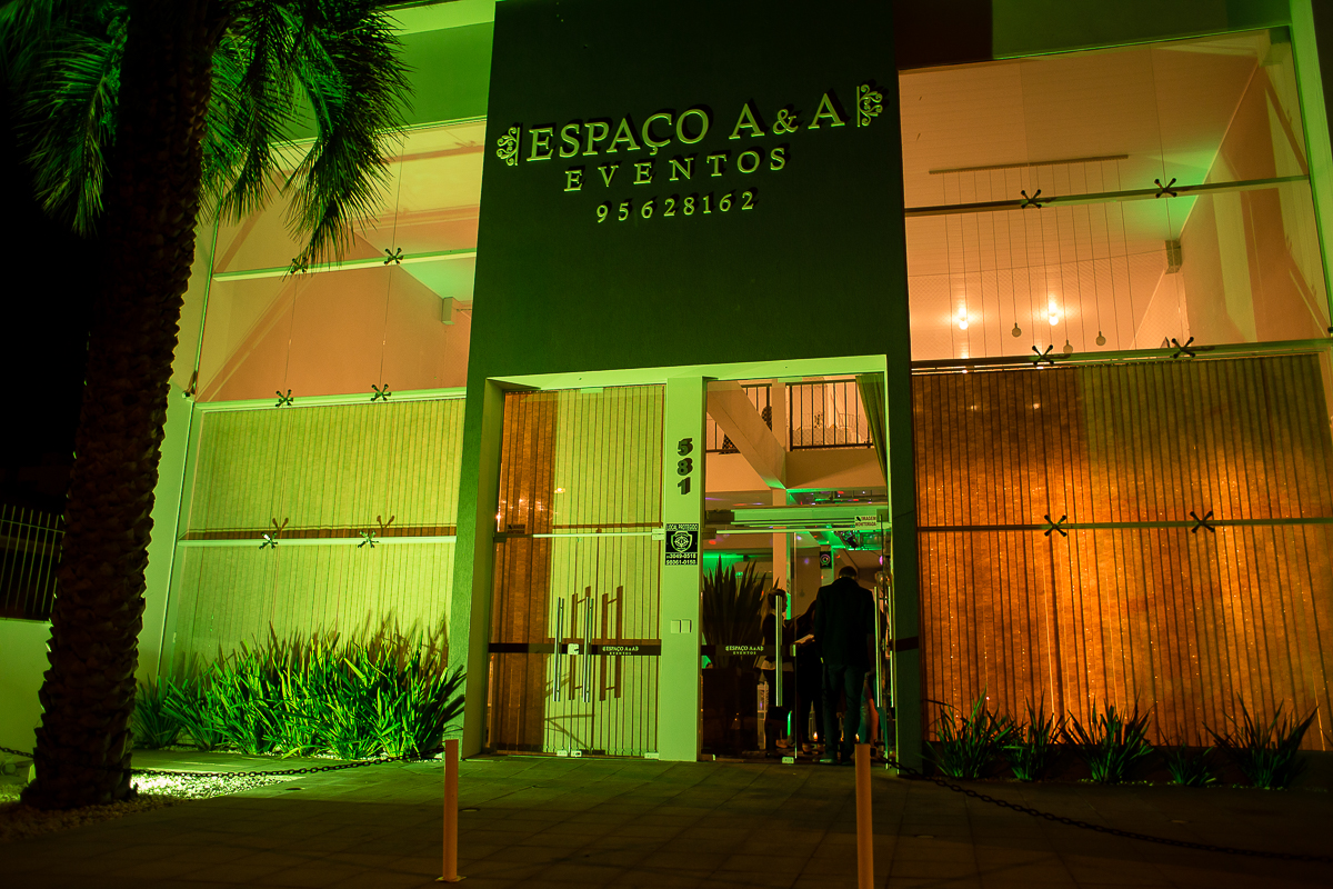 Festa de Formatura Vale dos Sinos, Espaço A