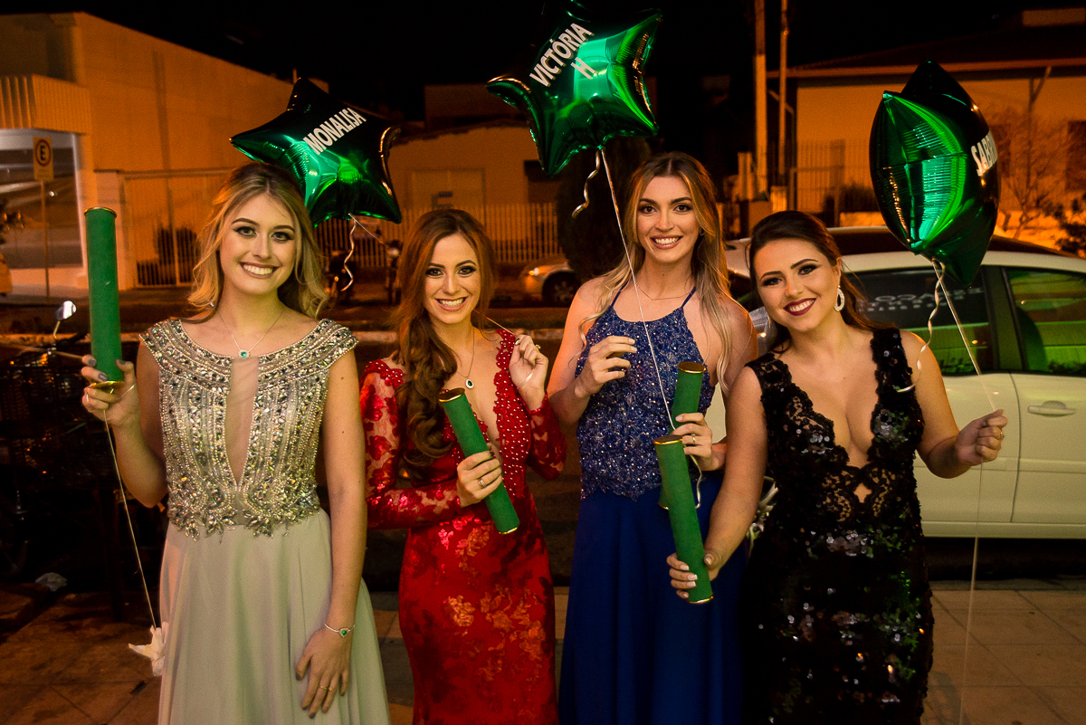 Festa de Formatura, Vestidos de Formatura,