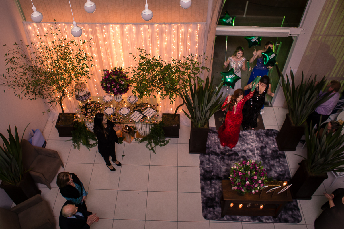 Festa de Formatura Vale dos Sinos, Espaço A