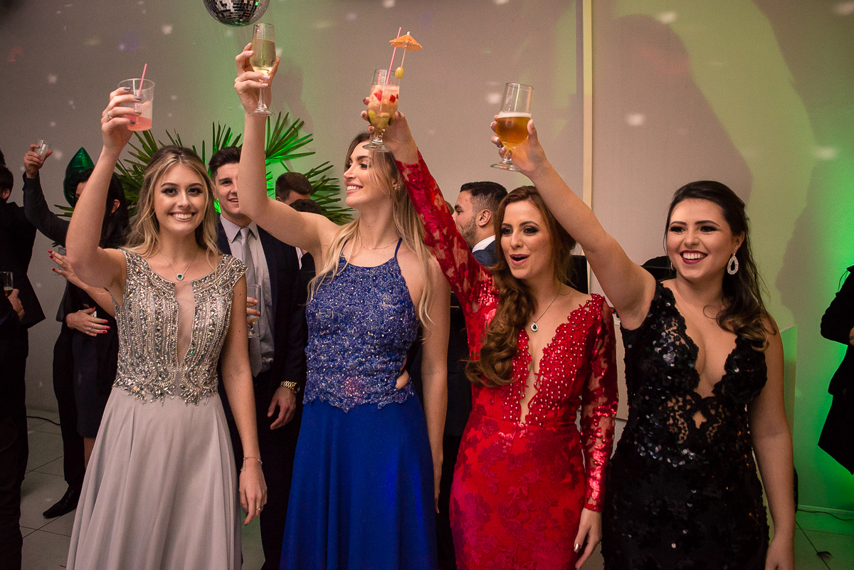 Brinde de Formatura, Festa de Formatura