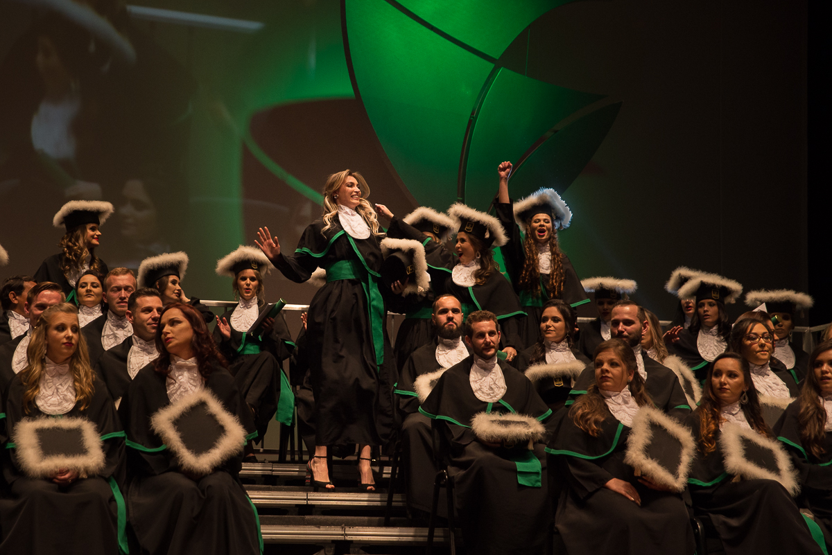 Formatura Teatro Feevale, Formandas Teatro Feevale, FOrmatura de Biomedicina Feevale