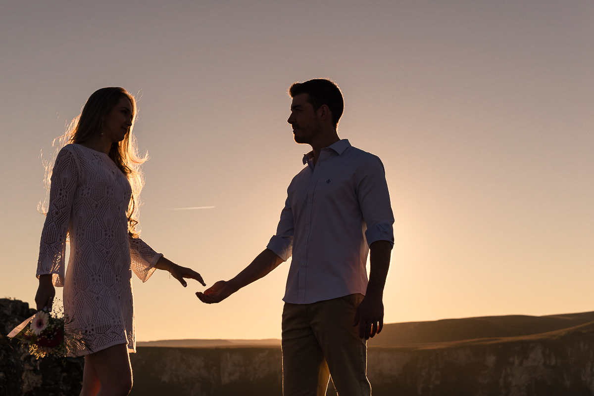 Ensaio Pré Casamento nos Canyons