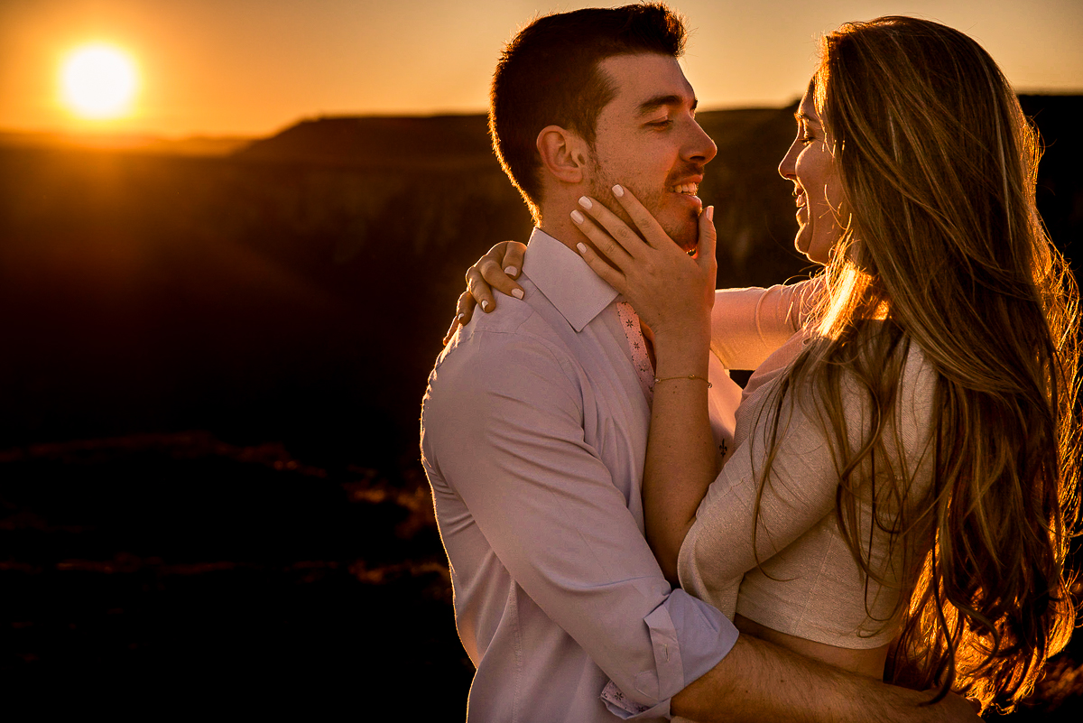 Ensaio Pré Casamento nos Canyons