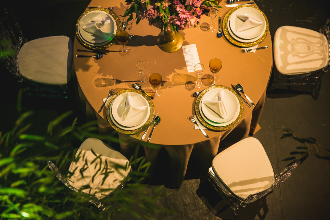 Festa de Formatura, Decoração