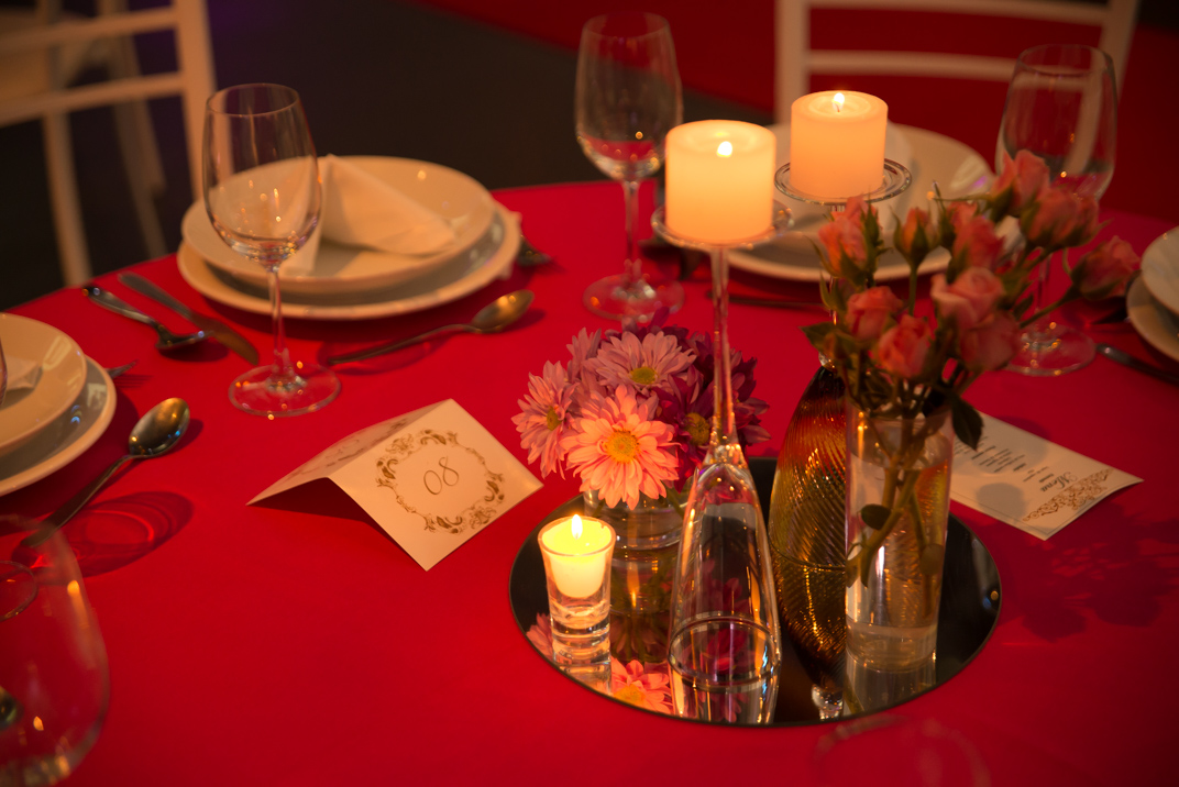 Festa de Formatura, Decoração