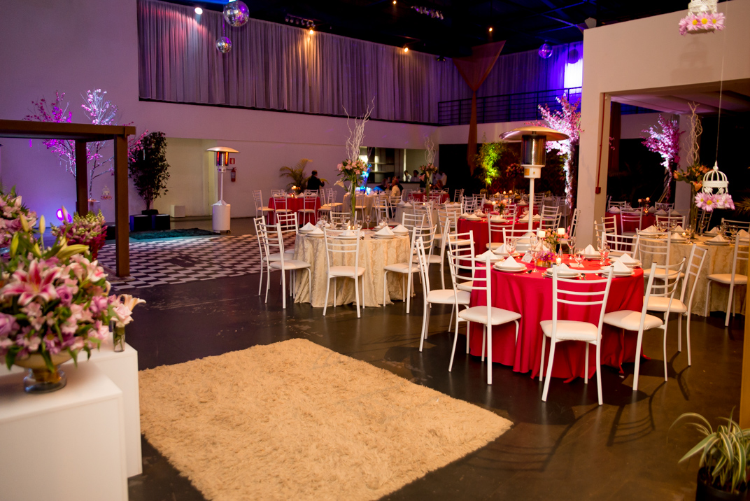 Festa de Formatura, Decoração