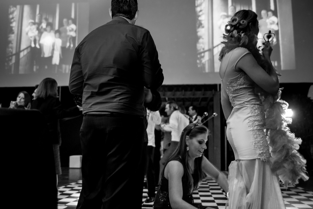 Festa de Formatura, vestido