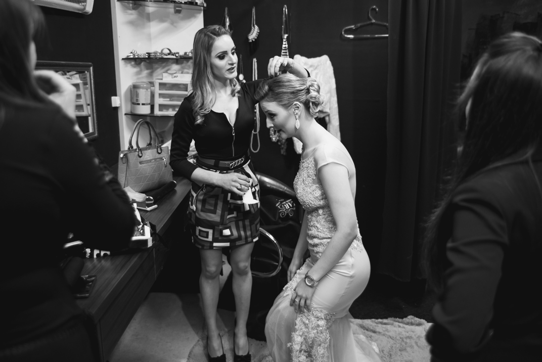 Festa de Formatura, Maquiagem