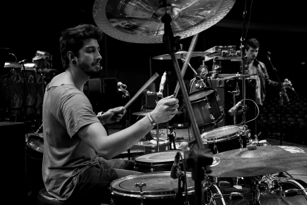 Show Capital Inicial, Araújo Vianna, Teatro Feevale