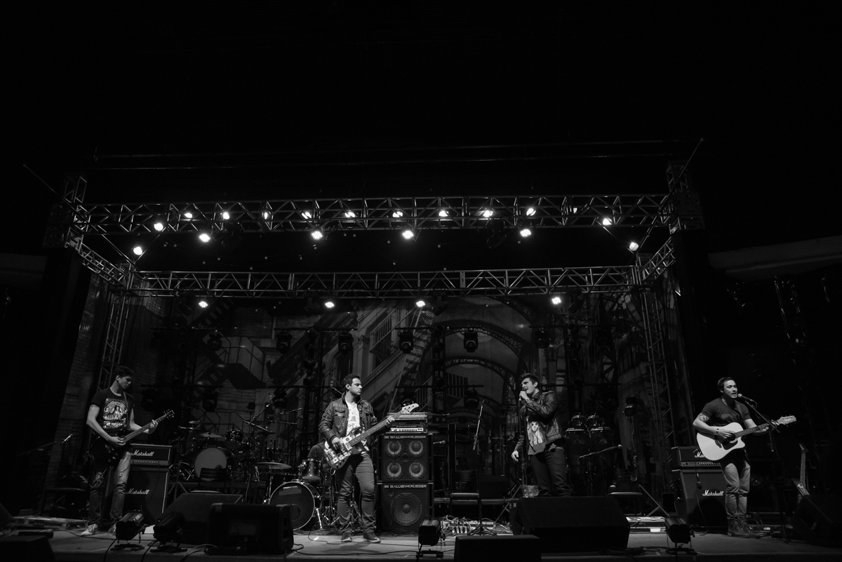 Show Capital Inicial, Araújo Vianna, Teatro Feevale