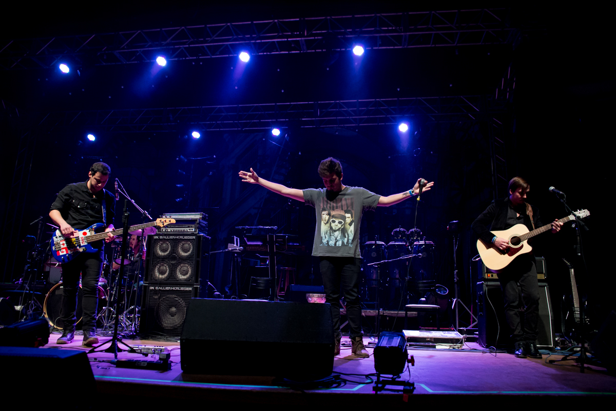 Show Capital Inicial, Araújo Vianna, Teatro Feevale
