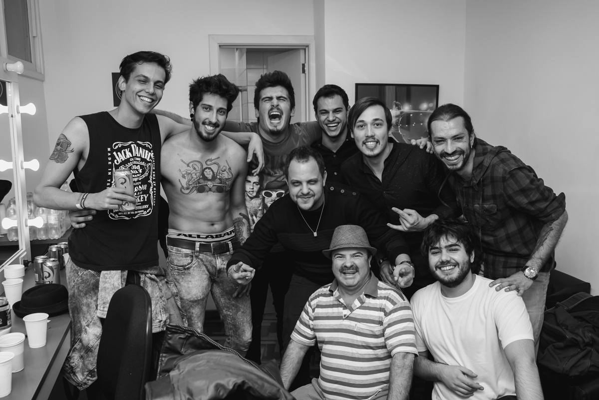 Show Capital Inicial, Araújo Vianna, Teatro Feevale