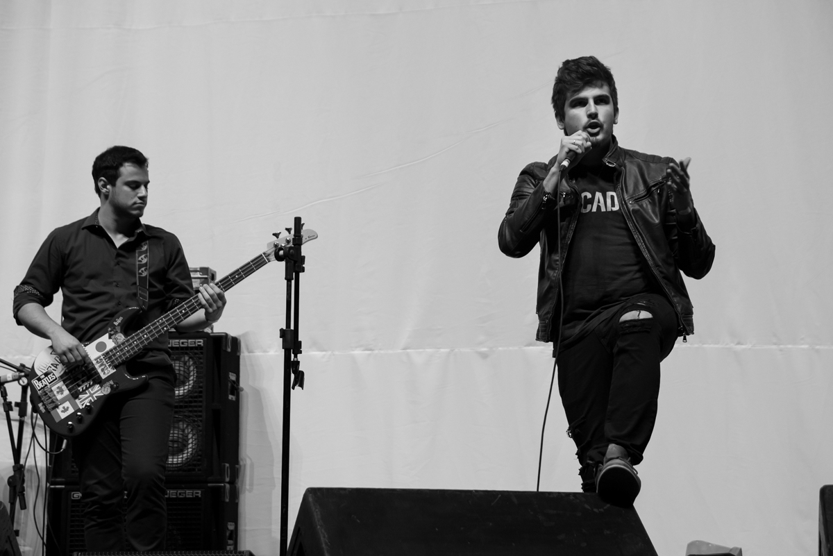 Show Capital Inicial, Araújo Vianna, Teatro Feevale