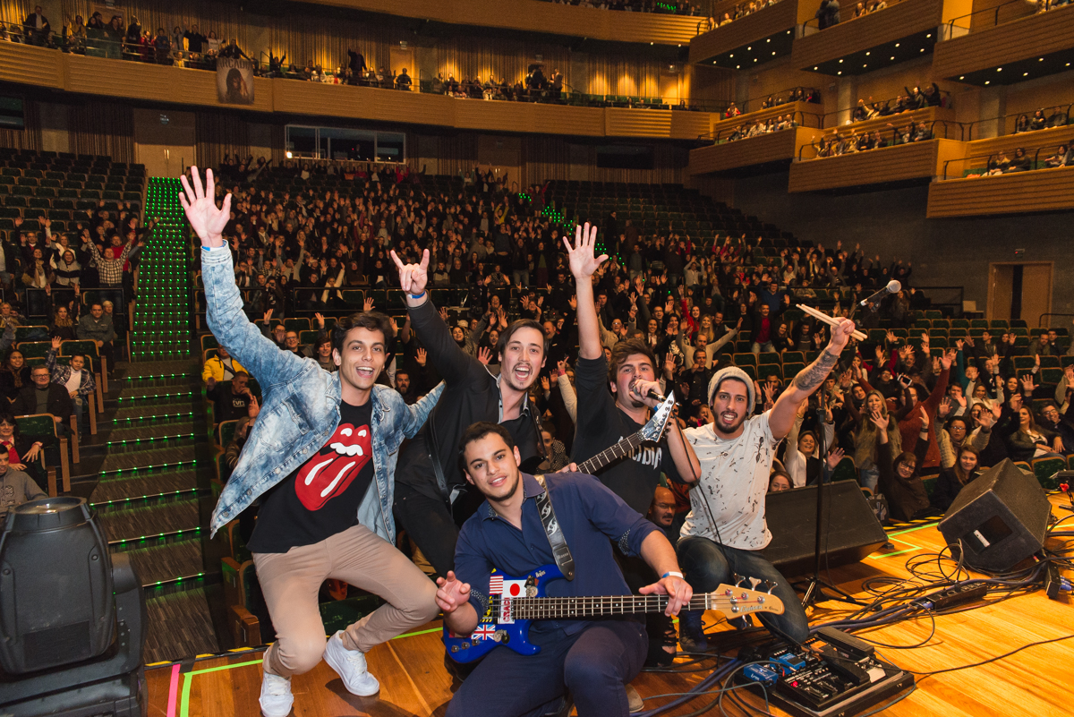 Show Capital Inicial, Araújo Vianna, Teatro Feevale