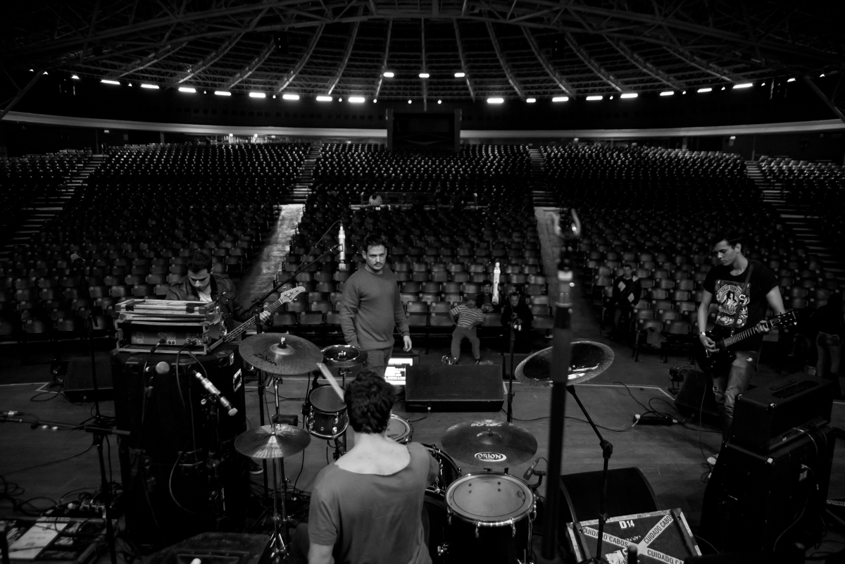 Show Capital Inicial, Araújo Vianna, Teatro Feevale
