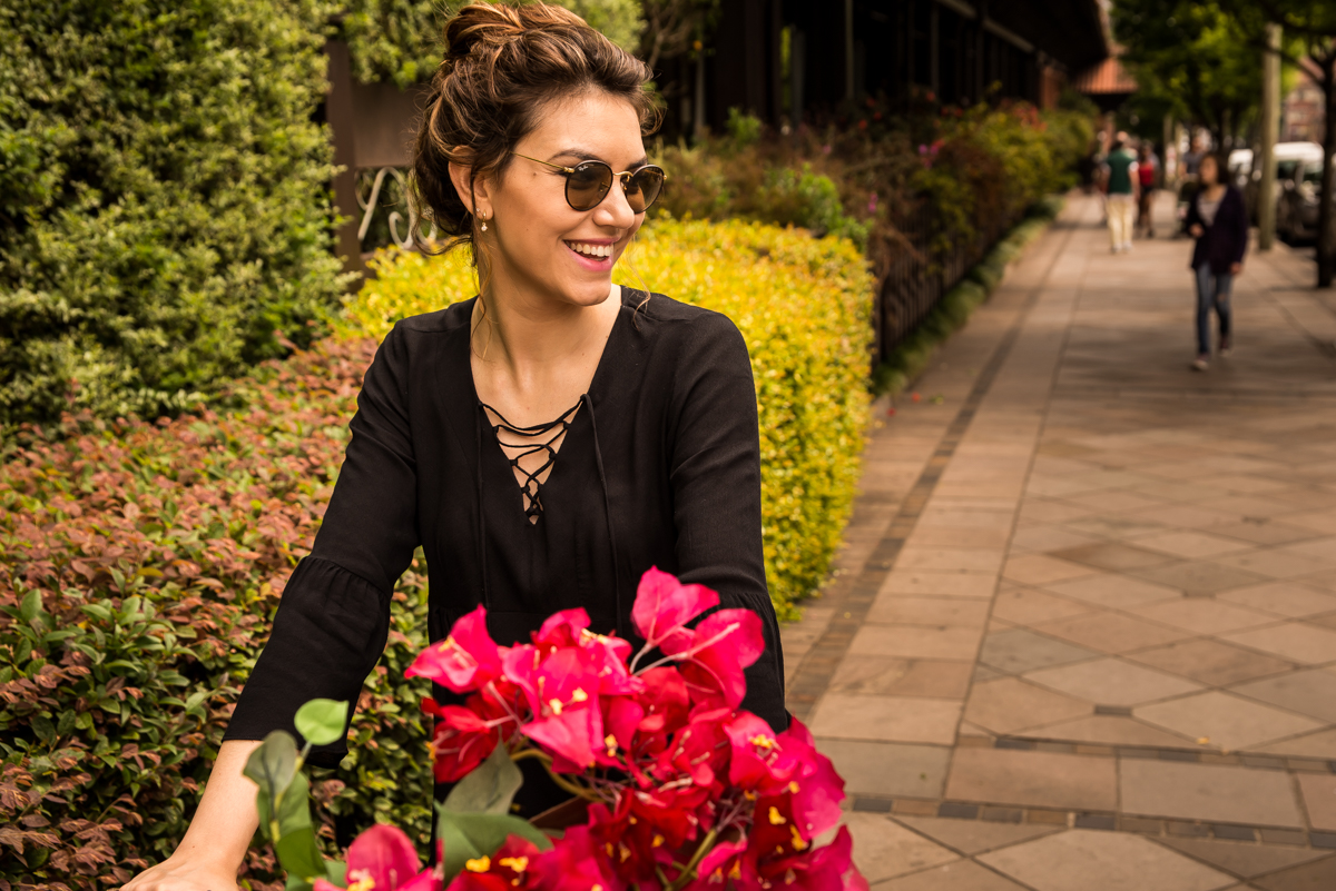 Fotografia de rua, Modelo em Gramado
