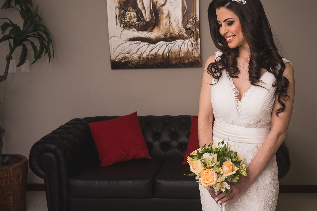 Casamento, Noiva, Gramado/RS, Wedding, Fotografia, Buquê de Flores