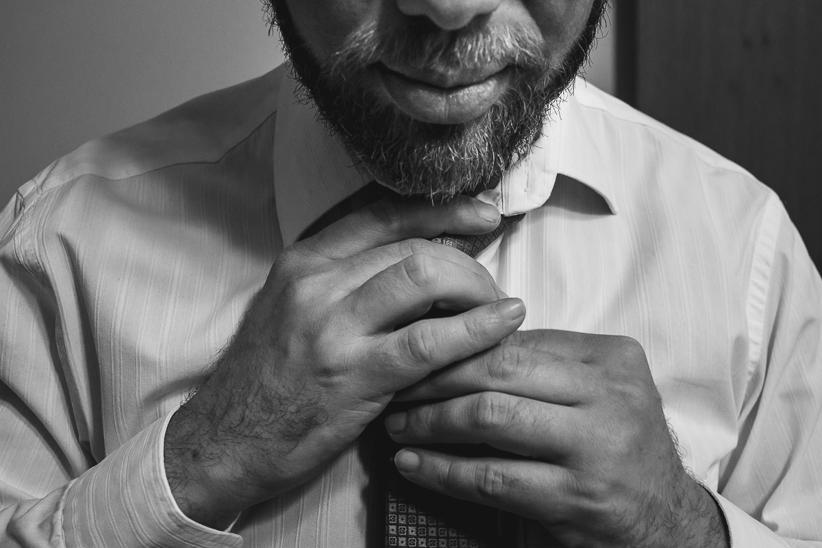 Making off do noivo, Fotografia de Casamento